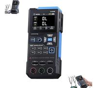 LC1020E High Precision Digital Bridge LCR ESR Tester Capacitance Inductance Electronic Component Measurement,for Precision Wide Range 5 Test Frequencies 3 Test Levels,100Hz-100kHz Multi-Frequency