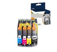 LC123 Ink Cartridge Compatible For MFC-J4510DW MFC-J4610DW Printer LC121 MFC-J4410DW MFC-J4710DW