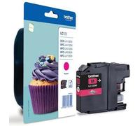LC123 Magenta Original Printer Ink Cartridge LC-123 LC-123M Cupcake Series