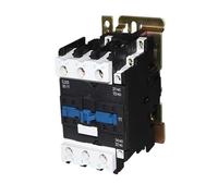 LC1D AC Contactor 3-Phase CJX2-4011 40A CJX2-5011 50A CJX2-6511 65A Silver point copper coils 24V 36V 110V 220V 380V(CJX2-4011 1NO 1NC,380V)