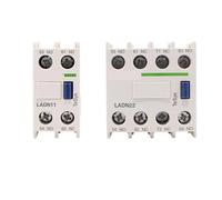 LC1D AC Contactor Auxiliary Contact LADN11C20 C02 C22 C31 C04C 40C Normally Open And Closed Front 1Pcs(LADN04)