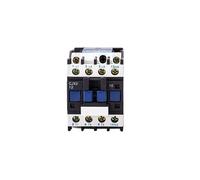 LC1D AC Contactor- CJX2-1201 CJX2-1210 CJX2-1211 12A Three Phase DIN Rail Mount Power Contactor- 24V 36V 110V 220V 380V(CJX2-1211 1NO 1NC,36V)