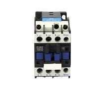 LC1D AC Contactor CJX2-1810 18A NO 3-Phase DIN Rail Mount Electric Power Contactor 24V 36V 110V 220V 380V(CJX2-1810 AC380V)