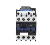 LC1D AC Contactor CJX2-2510 25A NO 3-Phase DIN Rail Mount Electric Power 24V 36V 110V 220V 380V(Ac380v)