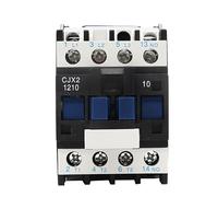 LC1D AC contactor three-phase DIN rail mounted power contactor CJX2-1210 AC24V(CJX2-1210 AC220V)