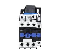 LC1D DC CJX2-3210Z CJX2-3201Z 32A NO Contactor- 3 Phase DIN Rail Mount Power Contactor- 12V 24V 36V 48V 60V 110V 220V(CJX2-3210Z,24V)