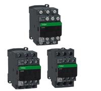 LC1D series four-pole DC control contactor 9A-40A 24V-220V contactor LC1D09B7C LC1DT40MDC LC1DT32MDC LC1DT25MDC LC1D188MDC(LC1DT20MDC)