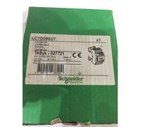 LC1D098U7 027721 Schneider U7 4 Pole Contactor 240 V AC Coil 4KW 5HP Tesys