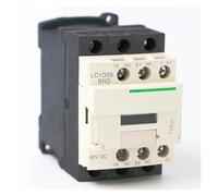 LC1D09BND DC electromagnetic contactor 3P 3NO LC1-D09BND 9A 60V DC Coil
