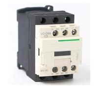 LC1D09CD DC electromagnetic contactor 3P 3NO LC1-D09CD 9A 36V DC Coil