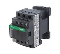 LC1D09G7 Contactor: 3 Pole NO x3 Auxiliary Contactors: NO+NC 120VAC 9A TeSys ...