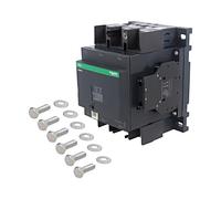 LC1D1156M7 Contactor: 3 Pole NO x3 Auxiliary Contactors: NC+NO 220VAC 115A 55...