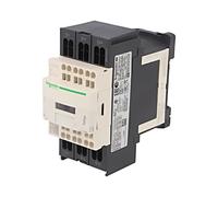 LC1D123BD Contactor: 3 Pole NO x3 Auxiliary Contactors: NC+NO 24VDC 12A TeSys...