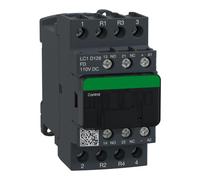 LC1D128 LC1D128B7 LC1D128B7C LC1-D128B7C D contactor - 4P(2 NO + 2 NC) - AC-1 - = 440 V 25 A - 24 V AC coil