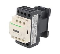 LC1D128B7 Contactor: 4 Pole NC x2 + NO x2 Auxiliary Contactors: NC + NO 24VAC...
