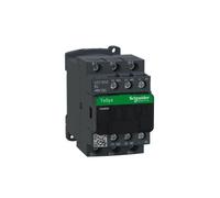LC1D12EL, Schneider Electric LC1D Series Contactor, 48Vdc Coil, 3-Pole, 12A, 3NO