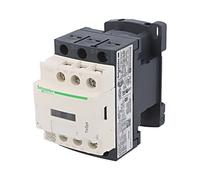 LC1D12G7 Contactor: 3 Pole NO x3 Auxiliary Contactors: NC+NO 120VAC 12A TeSys...