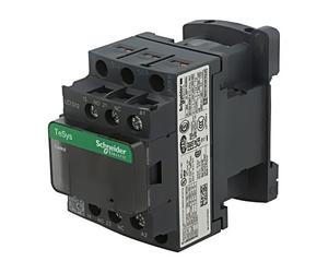 LC1D12MD Contactor: 3-pole NO x3 Auxiliary contactors: NO + NC 220VDC 12A...