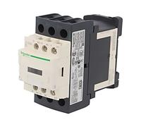 LC1D25ED Contactor: 3 Pole NO x3 Auxiliary Contactors: NO+NC 48VDC 25A TeSys ...