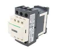 LC1D25MD Contactor: 3 Pole NO x3 Auxiliary Contactors: NO+NC 220VDC 25A TeSys...