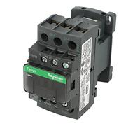 LC1D32-U7 | LC1D32U7 | SCHNEIDER CONTACTOR, 3 POLE 3NO, 32A, 240VAC 50/60HZ COIL, 1 NO + 1 NC AUXILIARY CONTACT