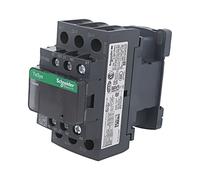 LC1D32M7 Contactor: 3-pole NO x3 Auxiliary contactors: NO + NC 220VAC 32A...