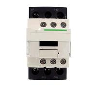 LC1D38BDC Three-pole contactor 3P 38A 220VDC one open and one close for AC load with power factor greater than or equal to 0.95