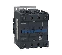 Schneider Electric TeSys Deca contactor,4P(2NO+2NC),AC-1 =440V 80A,48V AC 50/60Hz coil,LC1D65008E7