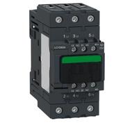 LC1D65ASD model LC1D65AEHE D contactor 3P 65A AC-3 up to 440V coil 48-130V AC/DC EverLink