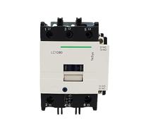 LC1D80 AC Contactor Electric LC1D80 80A B7C F7C M7C Q7C 24V Contactor 110V 220V 380V 1Pcs(Color:LC1D80B7C 80A 24V)