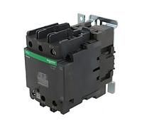 LC1D80F7 Contactor: 3 Pole NO x3 Auxiliary Contactors: NO+NC 110VAC 80A TeSys...