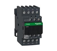 LC1DT40F7 Contactor: 4 Pole NO x4 Auxiliary Contactors: NC+NO 110VAC 40A TeSy...