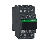 LC1DT40MD Contactor: 4 Pole NO x4 Auxiliary Contactors: NC+NO 220VDC 40A TeSy...