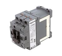 LC1E0610BD Contactor: 3 Pole NO x3 Auxiliary Contactors: NO 24VDC 6A Easy TeS...