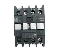 LC1E0610M5N 2.2KW-380V 6A Contactor- AC220V 50HZ 1NO Upgrade to LC1N0610M5N Guide