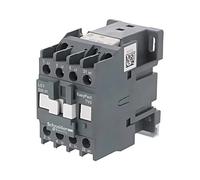 LC1E0901M5 Contactor: 3 Pole NO x3 Auxiliary Contactors: NC 220VAC 9A
