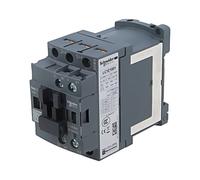LC1E1801BD Contactor: 3 Pole NO x3 Auxiliary Contactors: NC 24VDC 18A Easy Te...