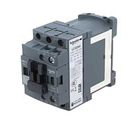 LC1E2501BD Contactor: 3 Pole NO x3 Auxiliary Contactors: NC 24VDC 25A Easy Te...