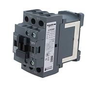 LC1E3201BD Contactor: 3 Pole NO x3 Auxiliary Contactors: NC 24VDC 32A Easy Te...