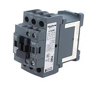 LC1E3801BD Contactor: 3 Pole NO x3 Auxiliary Contactors: NC 24VDC 38A Easy Te...
