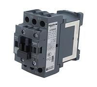 LC1E3810BD Contactor: 3 Pole NO x3 Auxiliary Contactors: NO 24VDC 38A Easy Te...