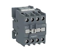 LC1E3810M5 Contactor: 3 Pole NO x3 Auxiliary Contactors: NO 220VAC 38A DIN -5...