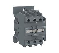 LC1E50M5 Contactor: 3 Pole NO x3 Auxiliary Contactors: NC+NO 220VAC 50A -5-55...