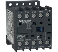 LC1K0901B5 TeSys K Power Contactor AC3 9A 3P 1NC 24VAC