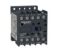 LC1K0910E7 Contactor: 3 Pole NO x3 Auxiliary Contactors: NO 48VAC 9A TeSys K ...