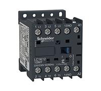 Schneider Electric TeSys K contactor - 3P - AC-3 = 440 V 12 A - 1 NC aux. - 24 V AC coil