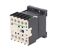 LC1K1201E7 Contactor: 3 Pole NO x3 Auxiliary Contactors: NC 48VAC 12A TeSys K...