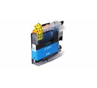 LC20EXXL Ink Cartridges Compatible with Brother MFC-J775DW MFC-J985DW Inkjet Printers, Leak-Proof Design Crisp Printing 2*Black(1*cyan)