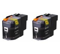 LC20EXXL Ink Cartridges Compatible with Brother MFC-J775DW MFC-J985DW Inkjet Printers, Leak-Proof Design Crisp Printing 2*Black(2*Black)