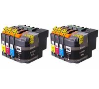 LC20EXXL Ink Cartridges Compatible with Brother MFC-J775DW MFC-J985DW Inkjet Printers, Leak-Proof Design Crisp Printing 2*Black(2 Combo Pack)
